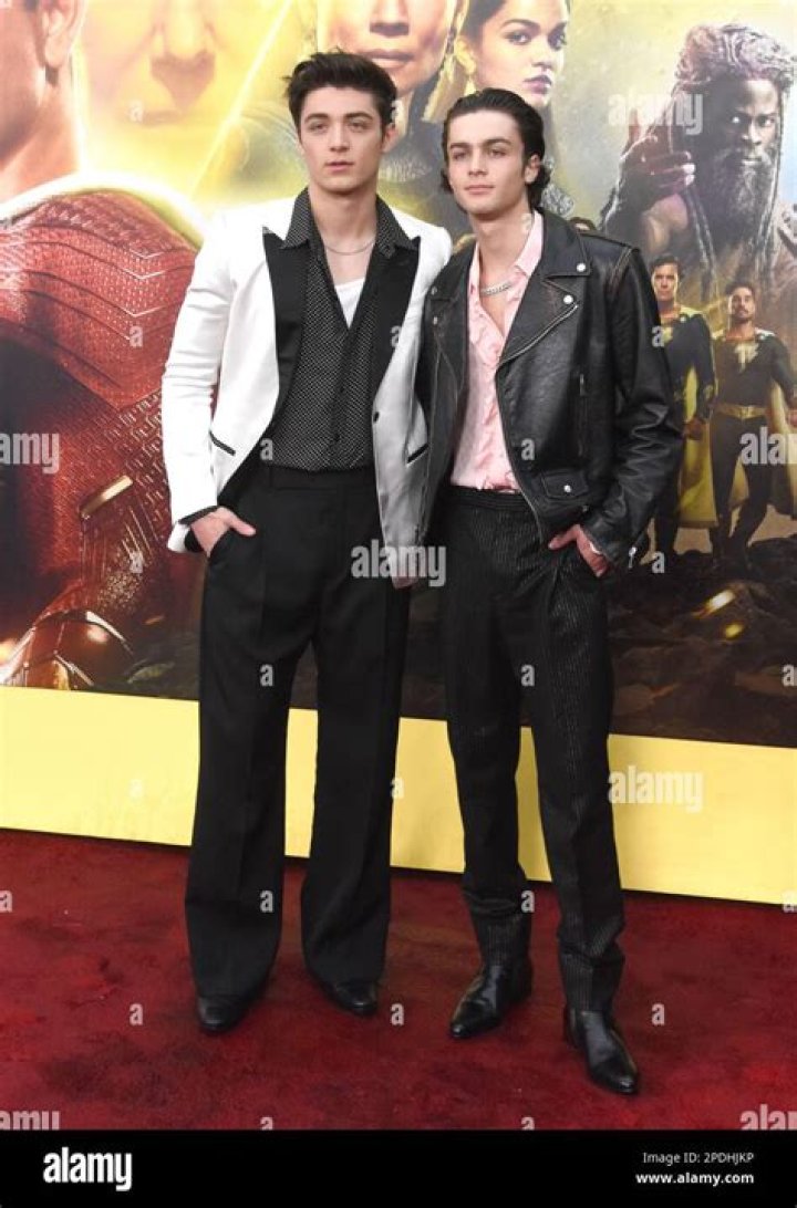 
Asher Angel Is The Eldest Brother To His Two Other Siblings, Meet Avi Angel 
