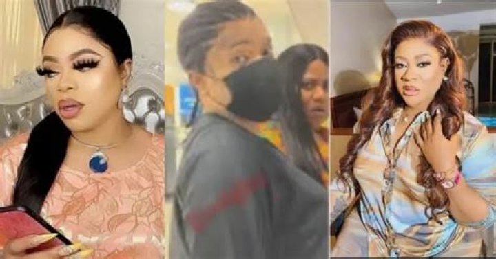 
Bobrisky And Nkechi Blessing Spotted Together At The Airport 