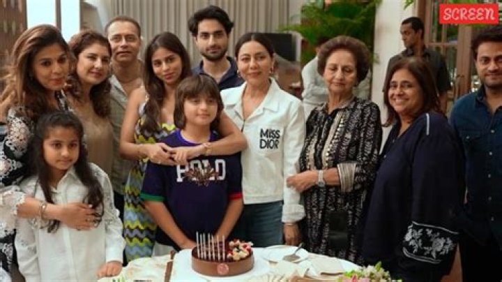 
Gauri Khan Calls Abram Khan ‘Biggest Foodie’ In Her Family 