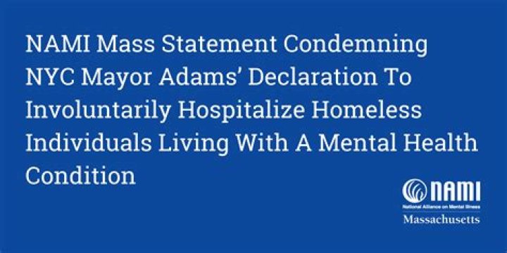 
NYC Plans to Hospitalize Homeless Who Appear to Be Mentally Ill — What to Know 