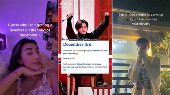 October 3rd Meaning On Tiktok: What Is October 3rd Tiktok