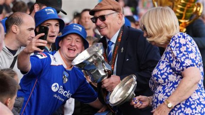 Oldham Athletic Owner Frank Rothwell Net Worth Is More Than 250 Thousand Dollar