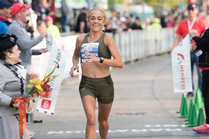 
Who is Maggie Montoya? 28-year-old sets new record at Garry Bjorklund Half Marathon 2023 