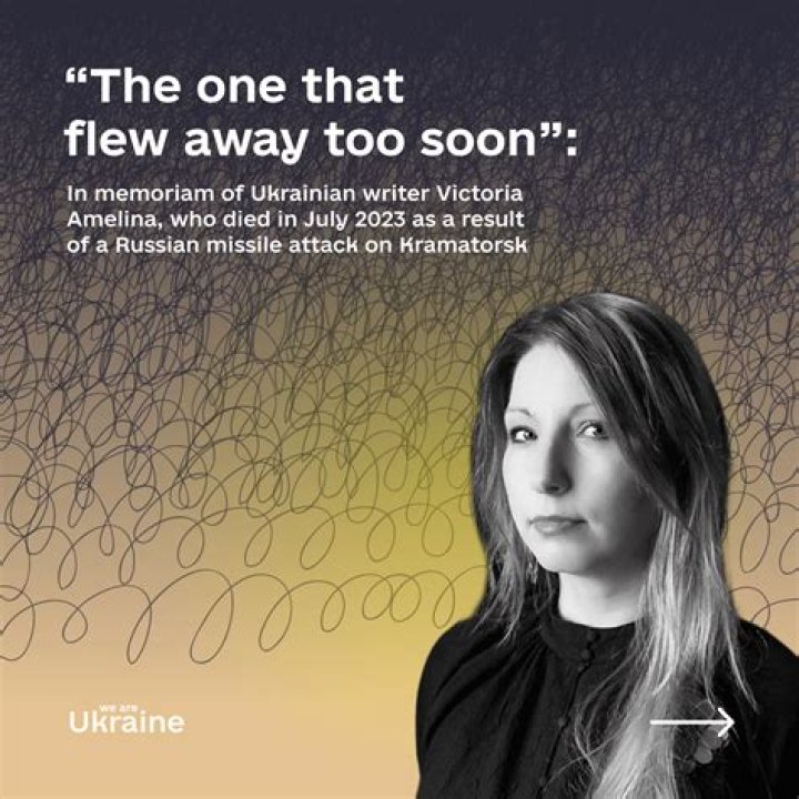 
Who was Victoria Amelina, late Ukrainian author struck by Russian missile 